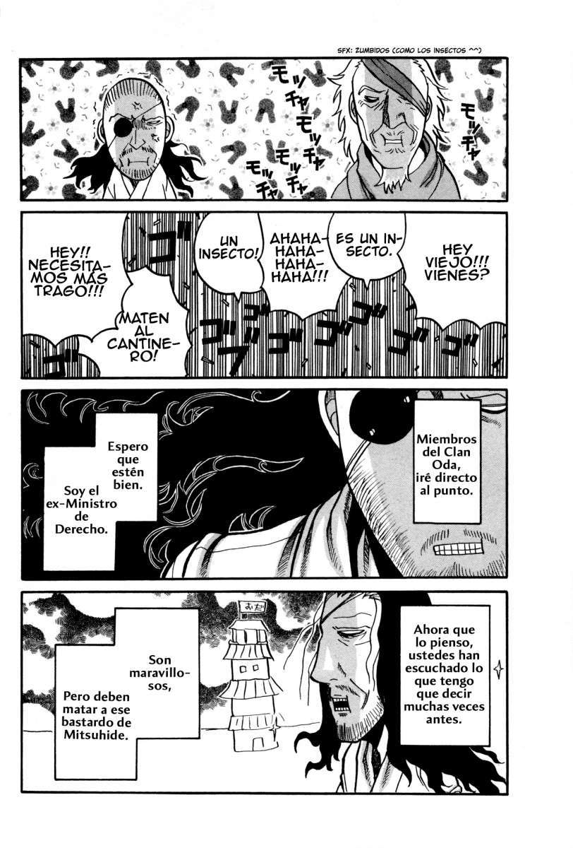 Read Drifters (es) Manga Online