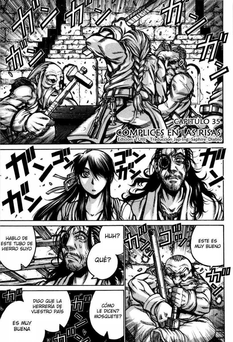 Read Drifters (es) Manga Online