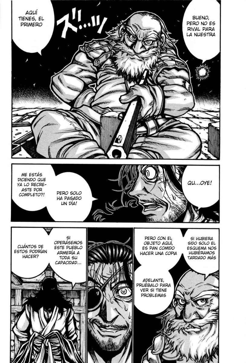 Read Drifters (es) Manga Online