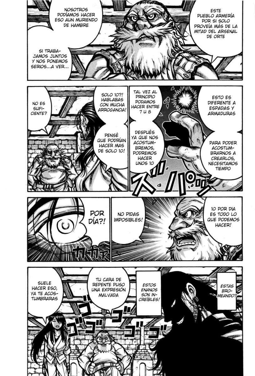 Read Drifters (es) Manga Online