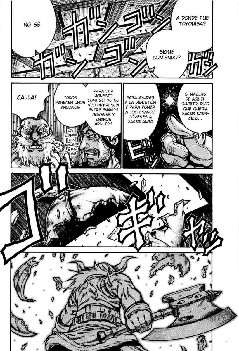 Read Drifters (es) Manga Online