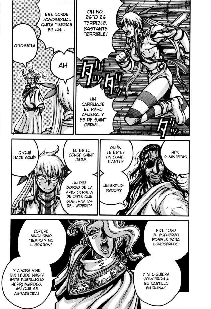 Read Drifters (es) Manga Online