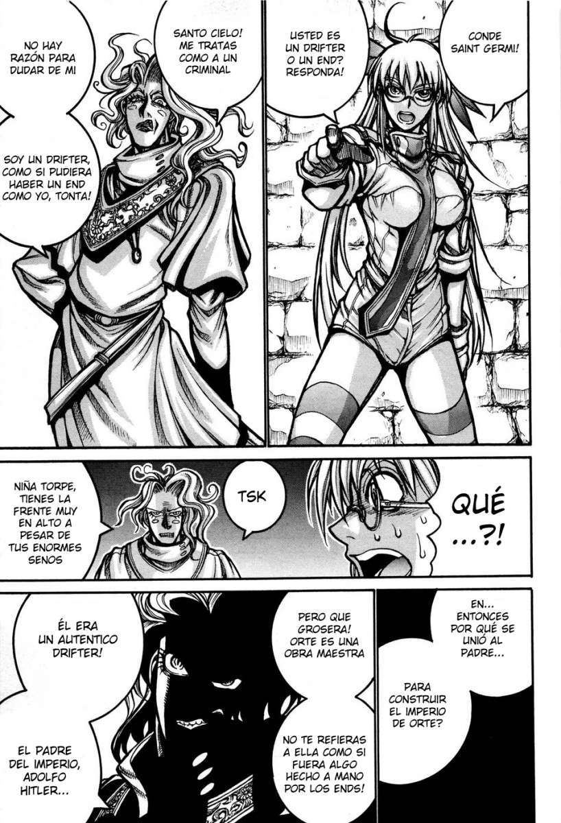 Read Drifters (es) Manga Online