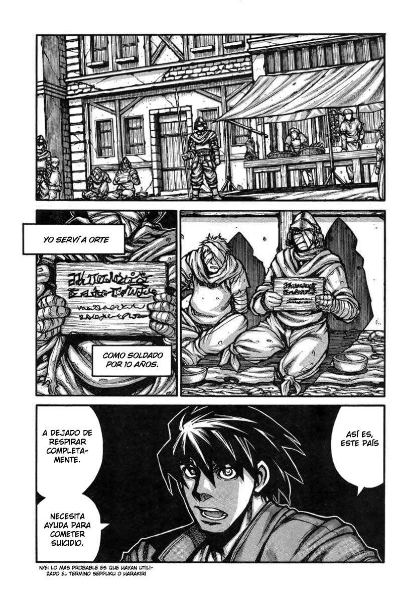 Read Drifters (es) Manga Online