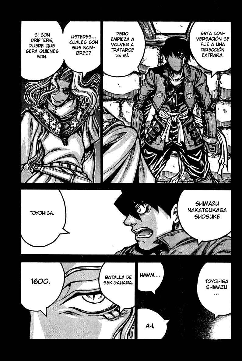 Read Drifters (es) Manga Online