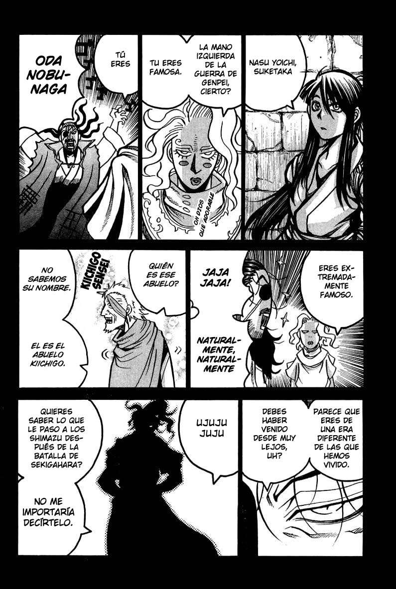 Read Drifters (es) Manga Online