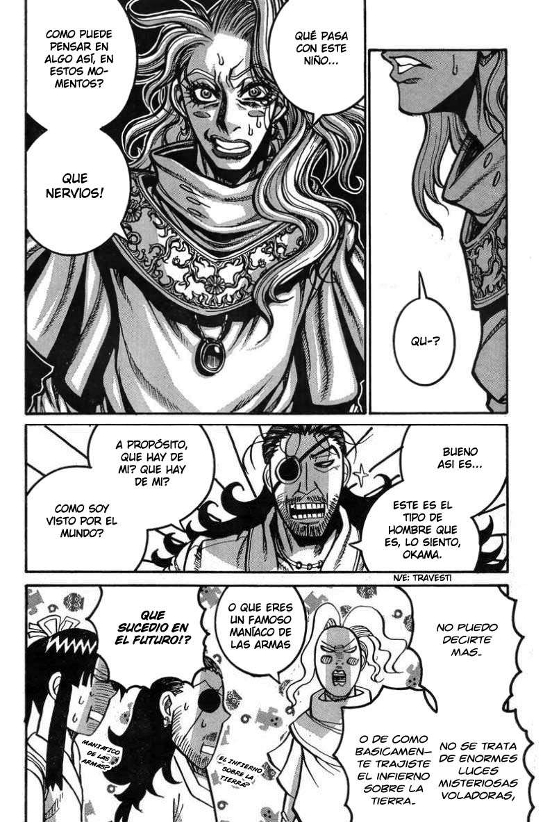 Read Drifters (es) Manga Online