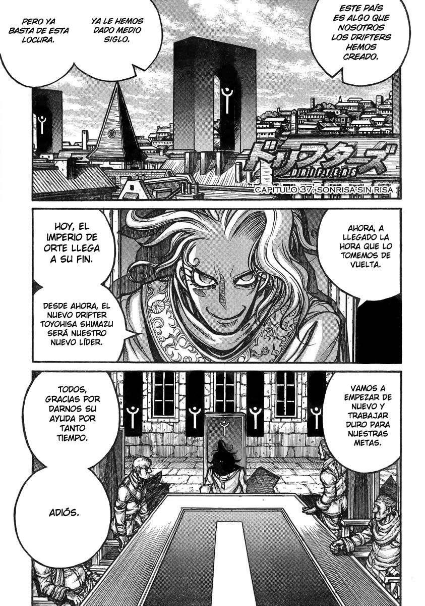 Read Drifters (es) Manga Online