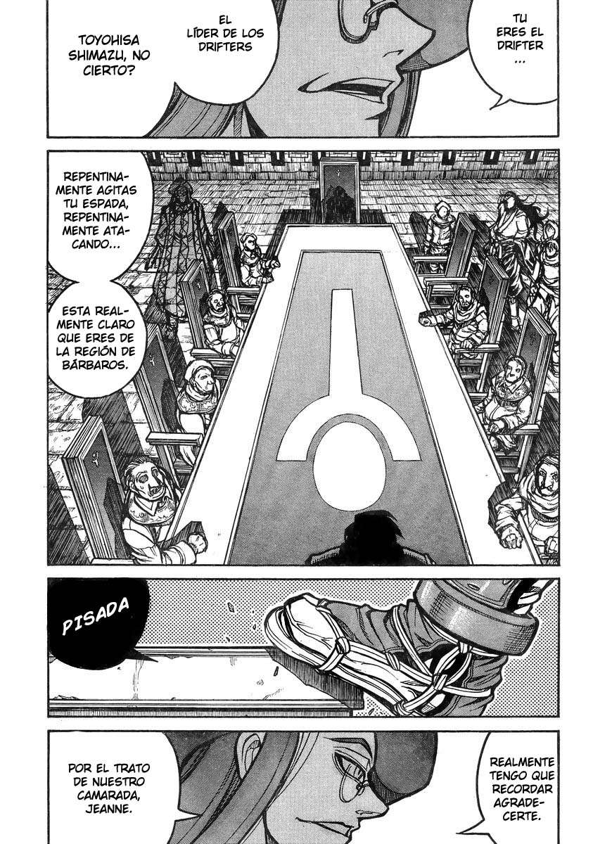 Read Drifters (es) Manga Online