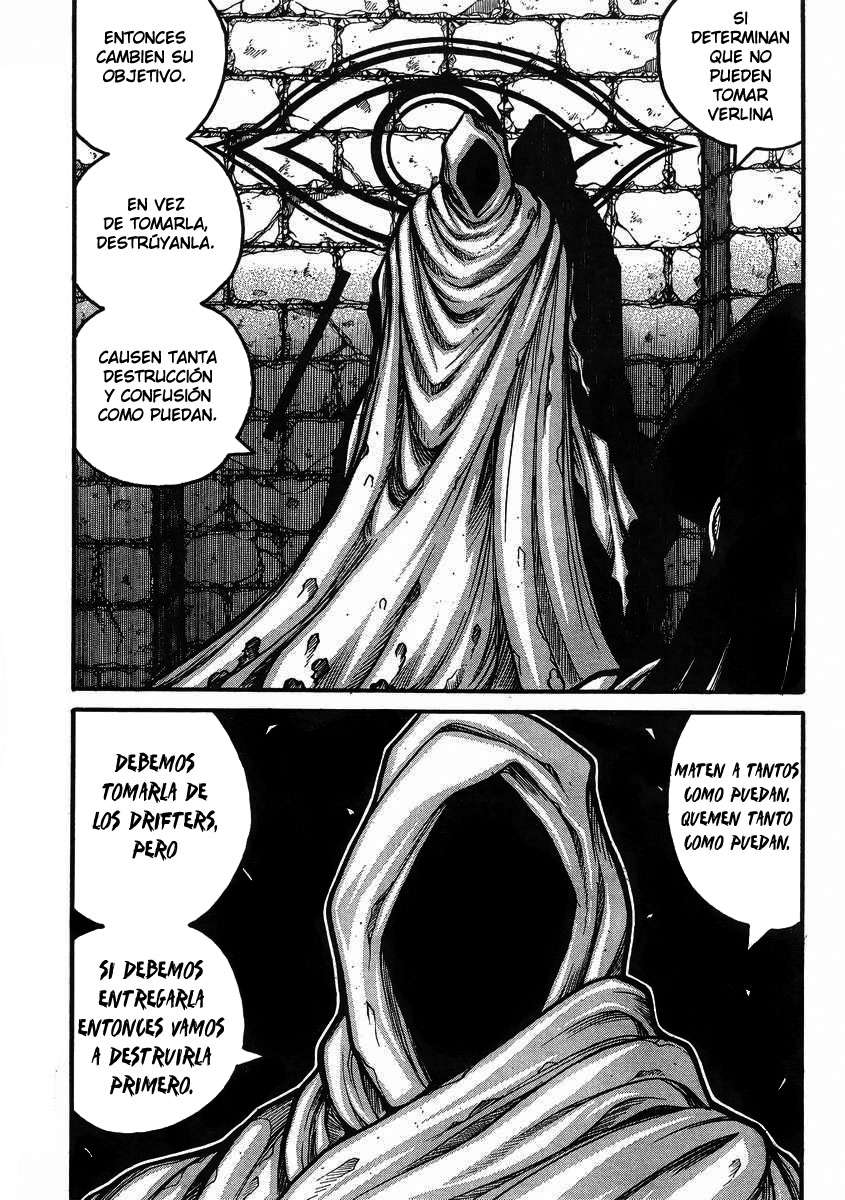 Read Drifters (es) Manga Online