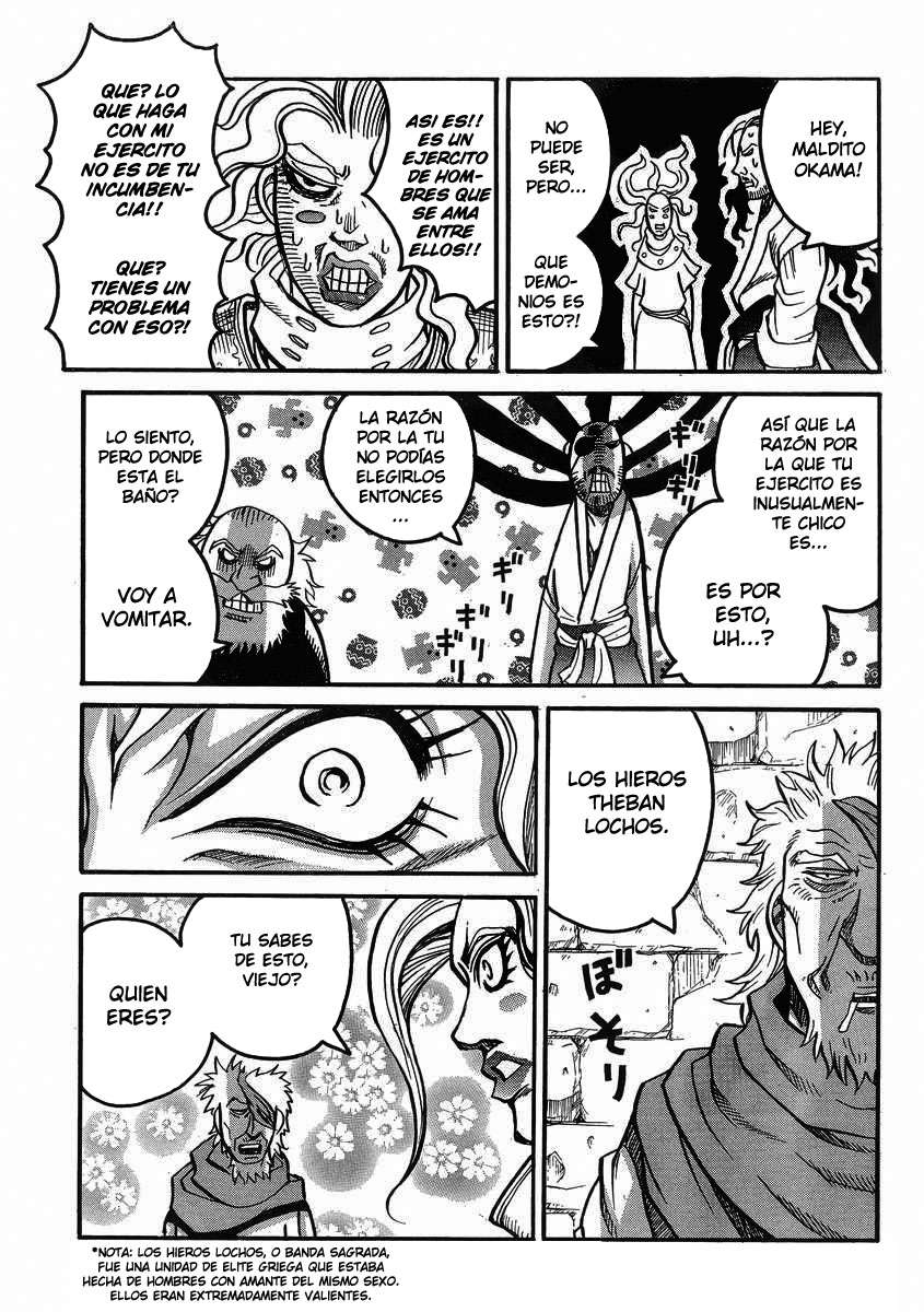 Read Drifters (es) Manga Online