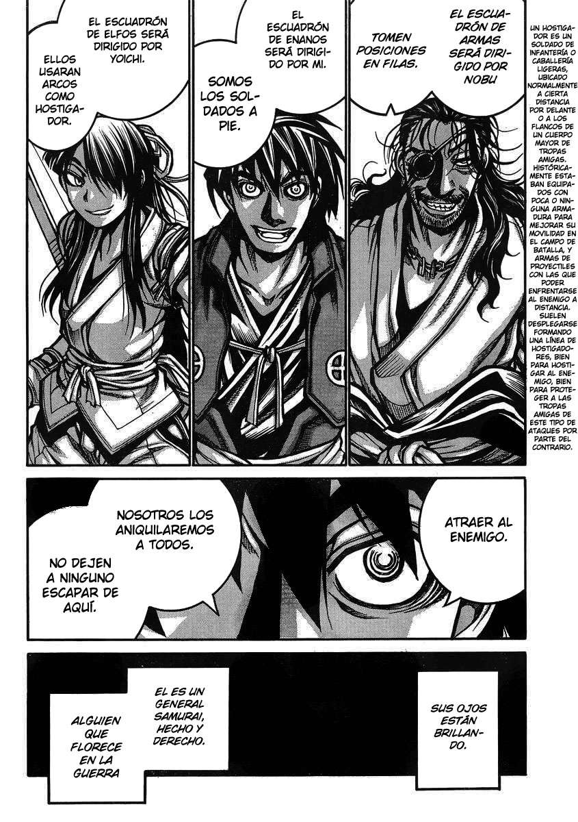 Read Drifters (es) Manga Online
