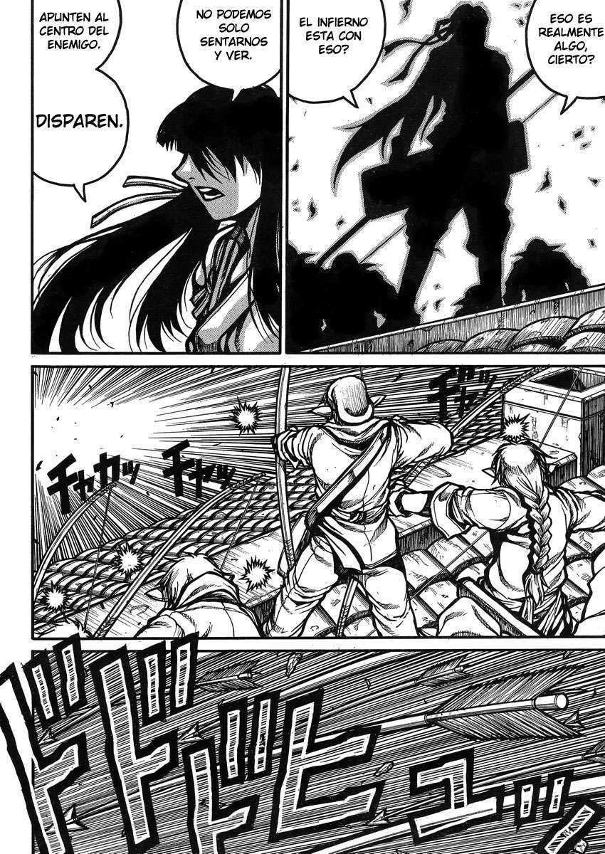 Read Drifters (es) Manga Online