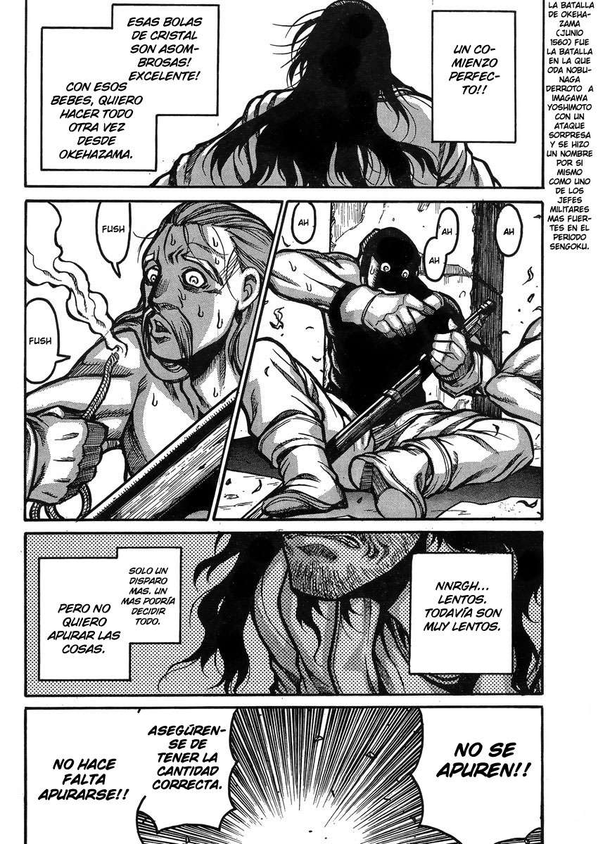 Read Drifters (es) Manga Online