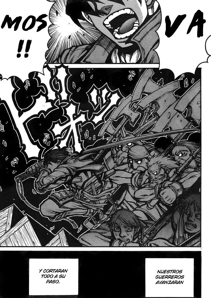 Read Drifters (es) Manga Online