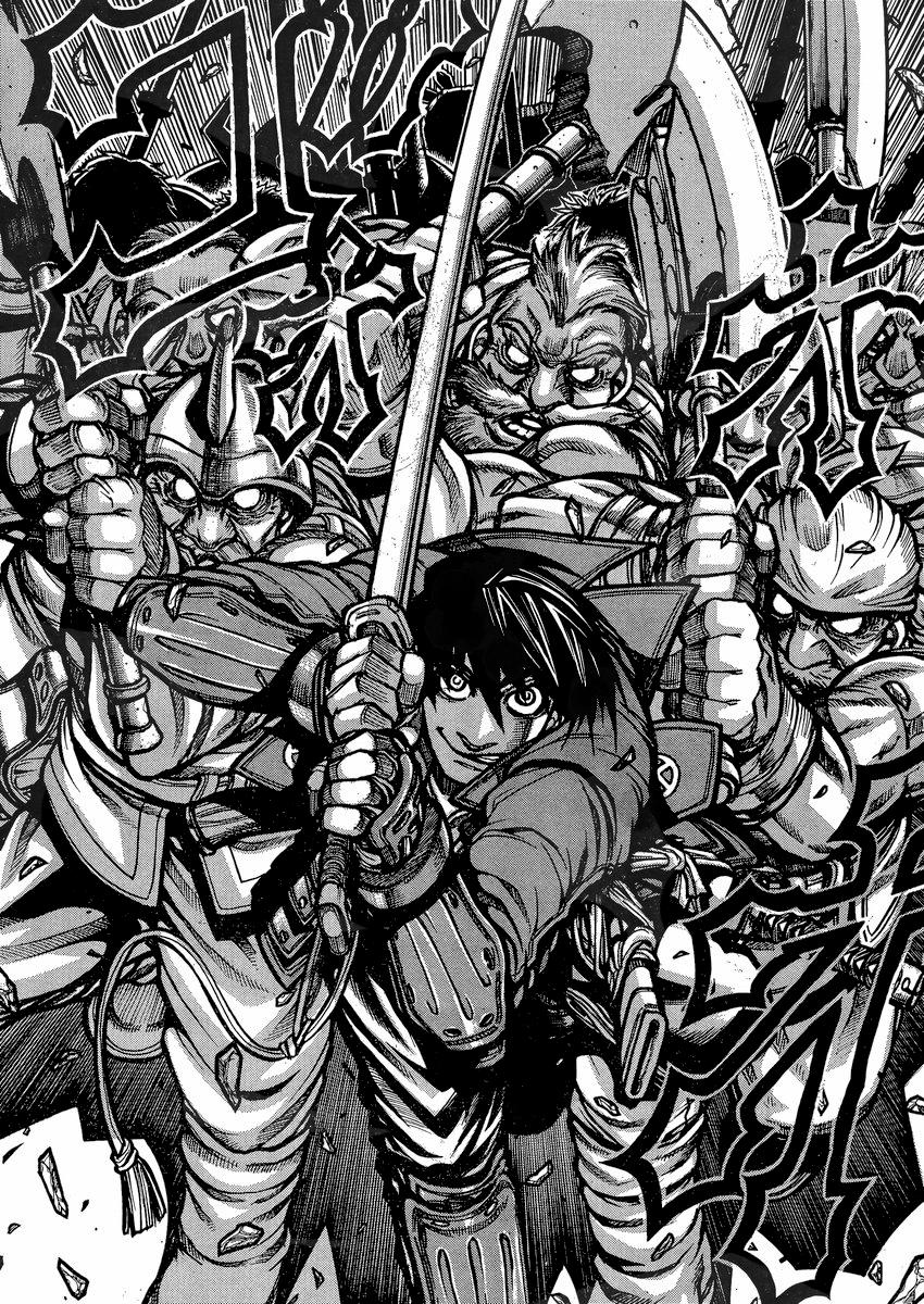 Read Drifters (es) Manga Online