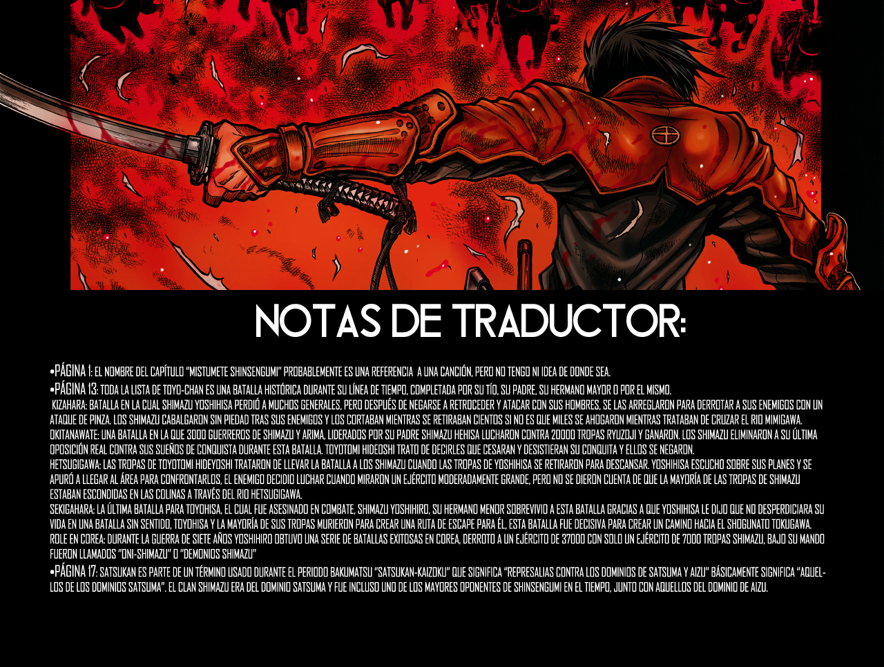 Read Drifters (es) Manga Online