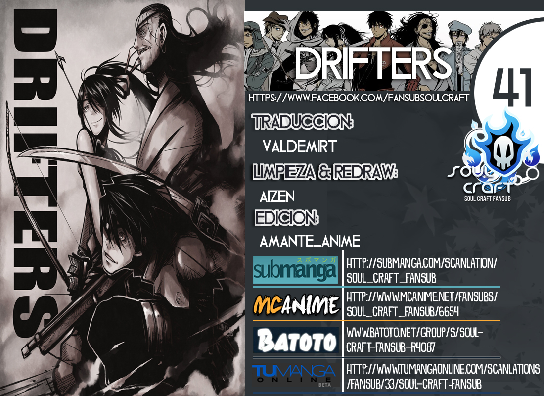 Read Drifters (es) Manga Online