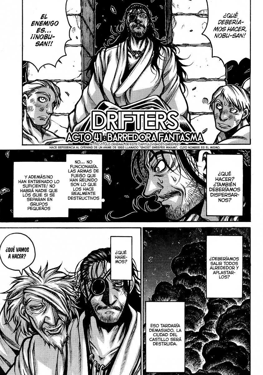 Read Drifters (es) Manga Online