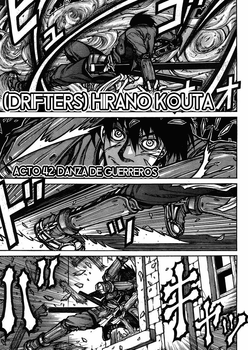 Read Drifters (es) Manga Online