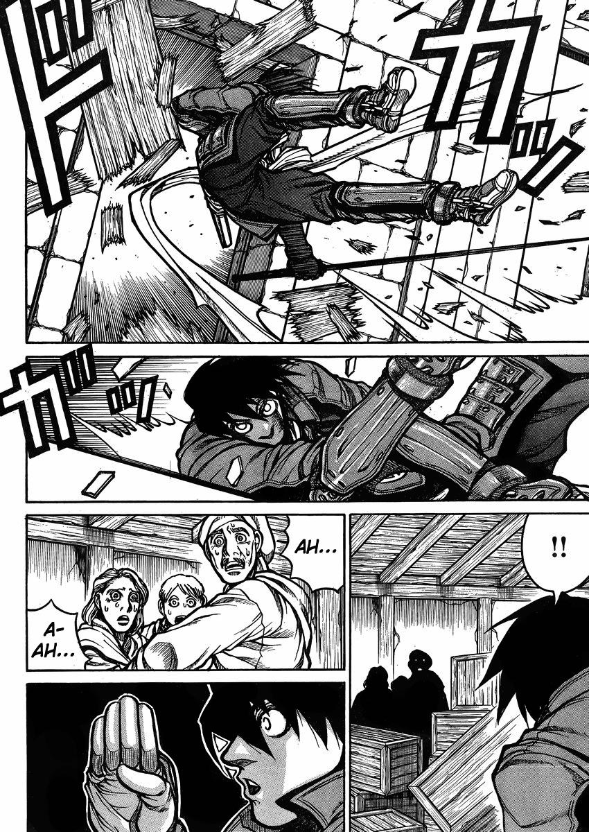 Read Drifters (es) Manga Online