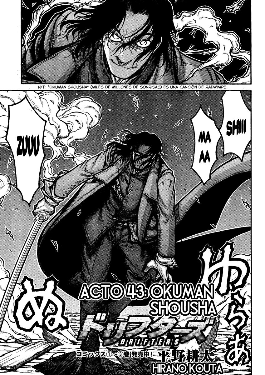 Read Drifters (es) Manga Online