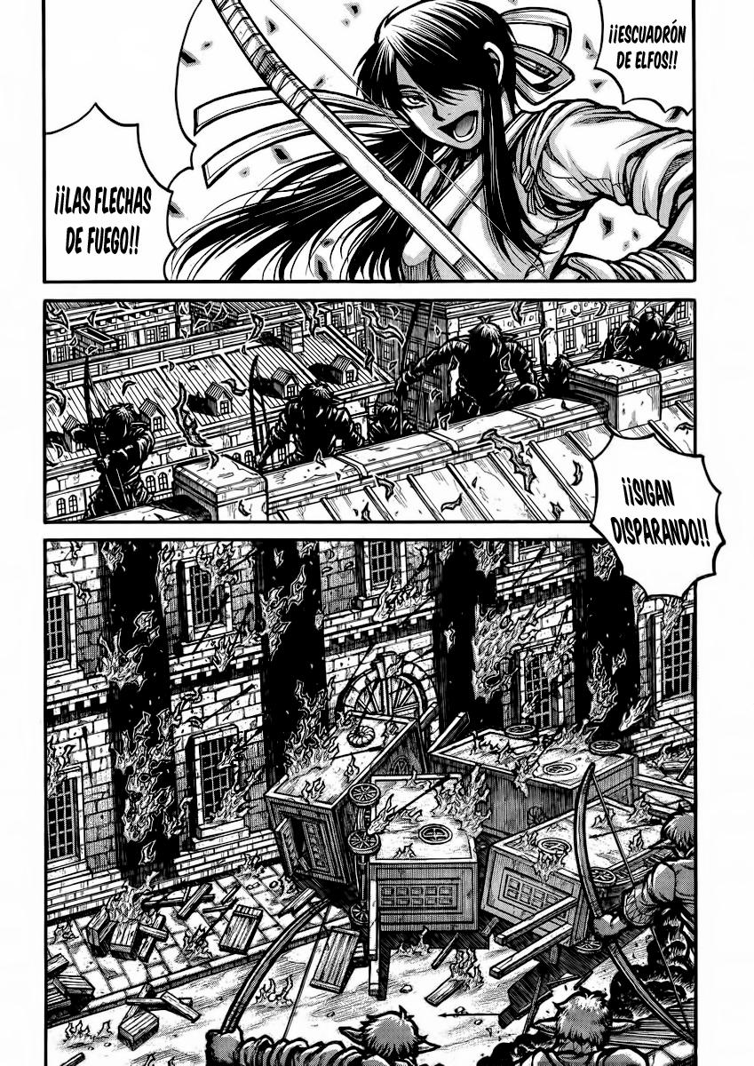 Read Drifters (es) Manga Online