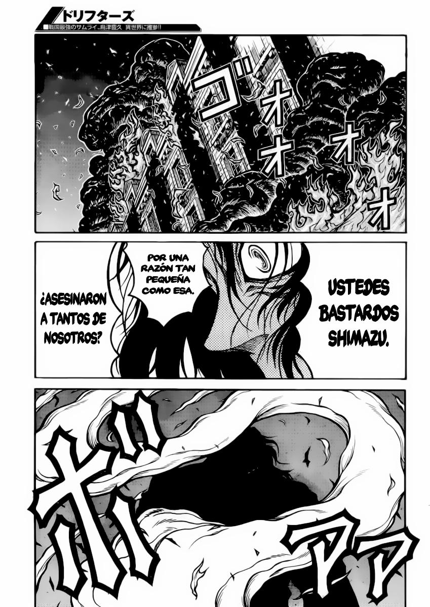 Read Drifters (es) Manga Online