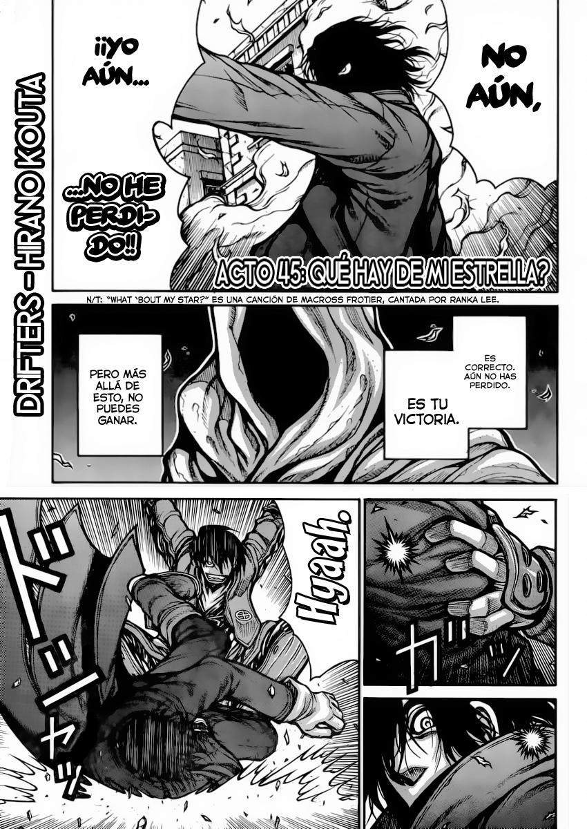 Read Drifters (es) Manga Online