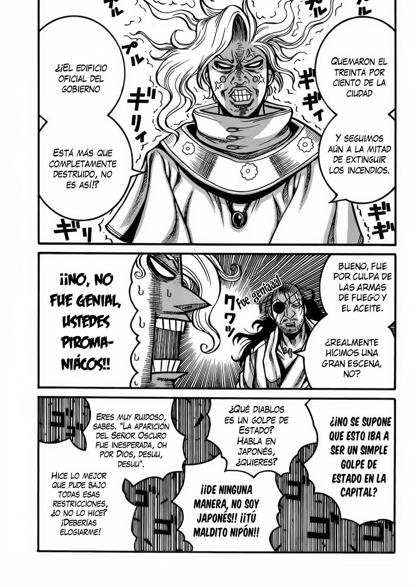 Read Drifters (es) Manga Online