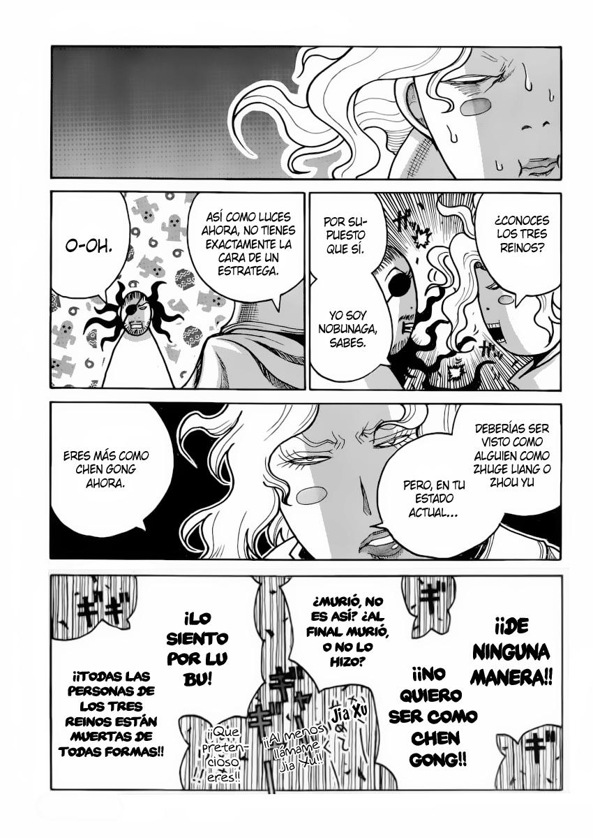 Read Drifters (es) Manga Online