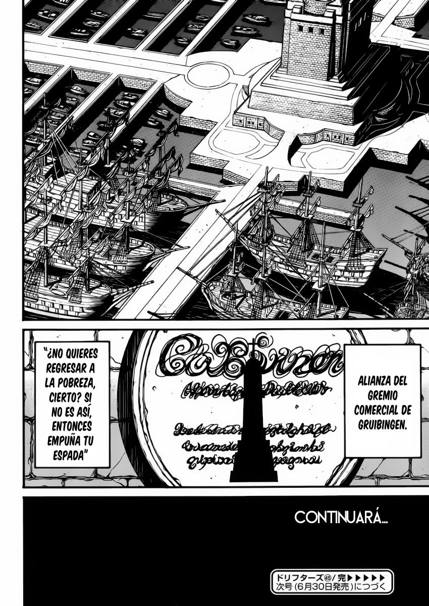 Read Drifters (es) Manga Online