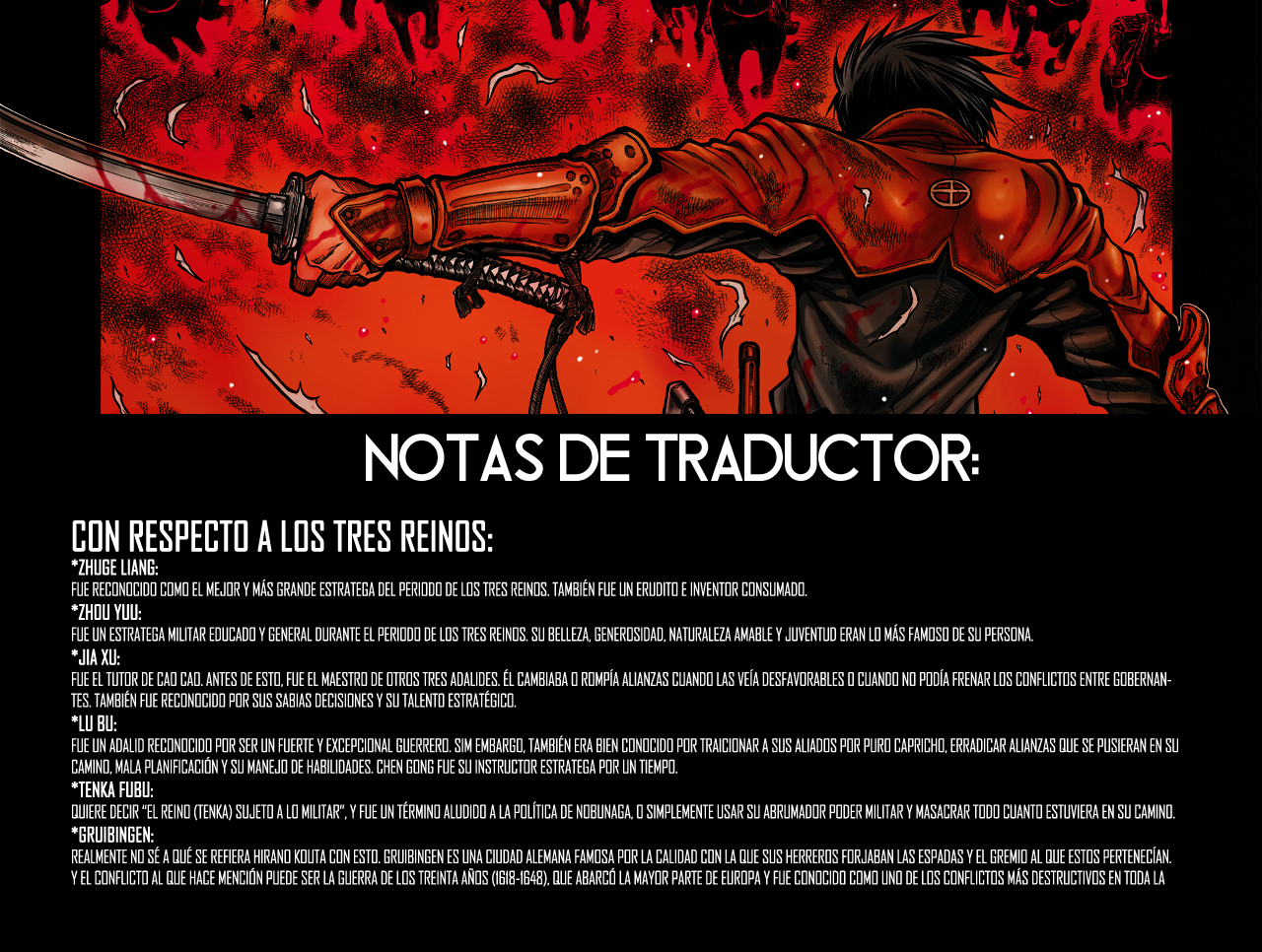 Read Drifters (es) Manga Online