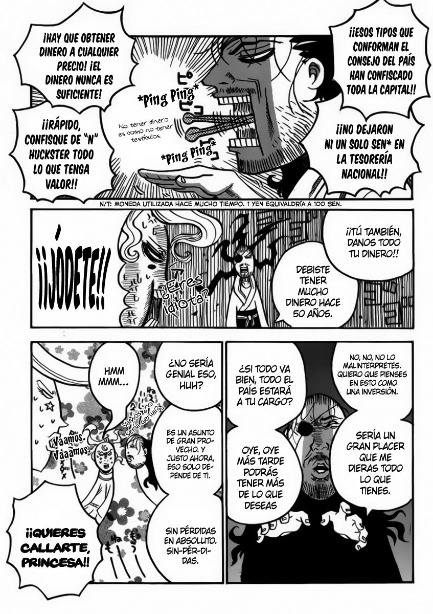 Read Drifters (es) Manga Online