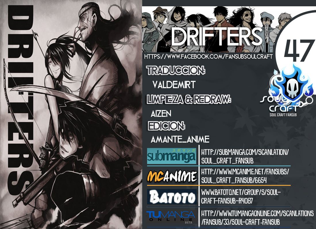 Read Drifters (es) Manga Online