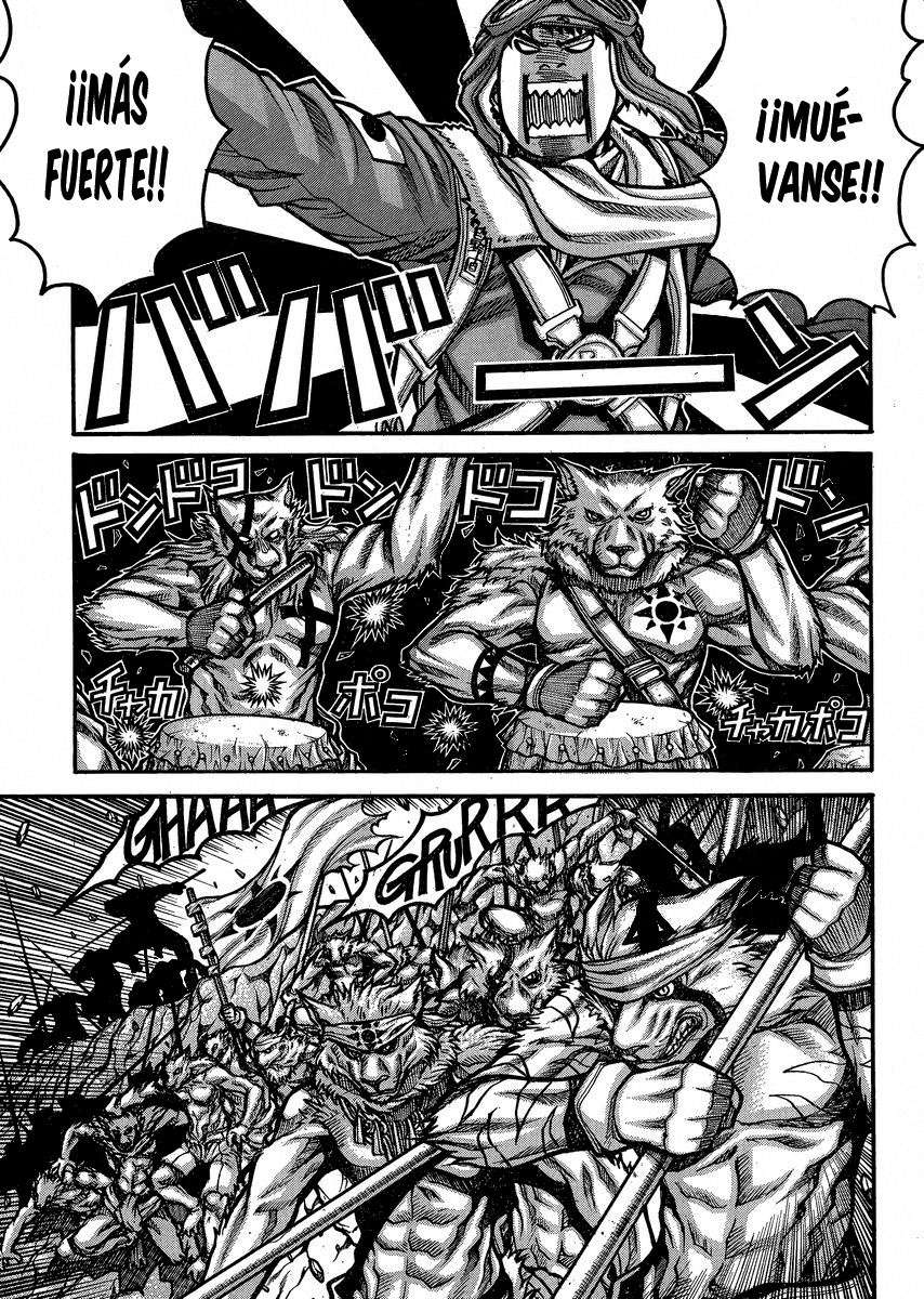 Read Drifters (es) Manga Online