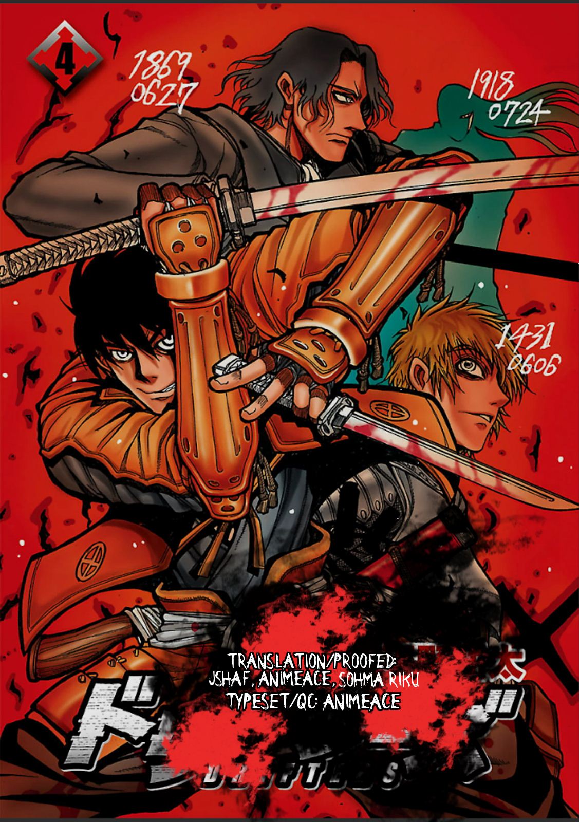 Read Drifters (es) Manga Online