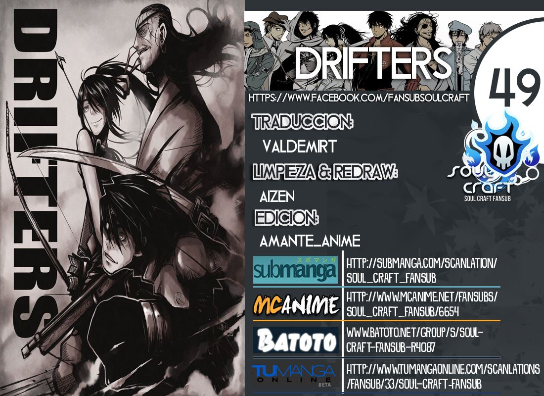 Read Drifters (es) Manga Online