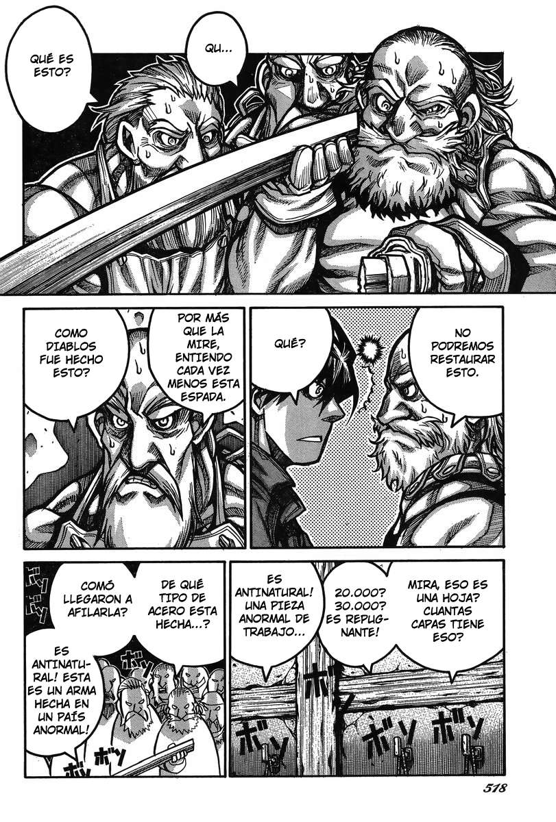 Read Drifters (es) Manga Online