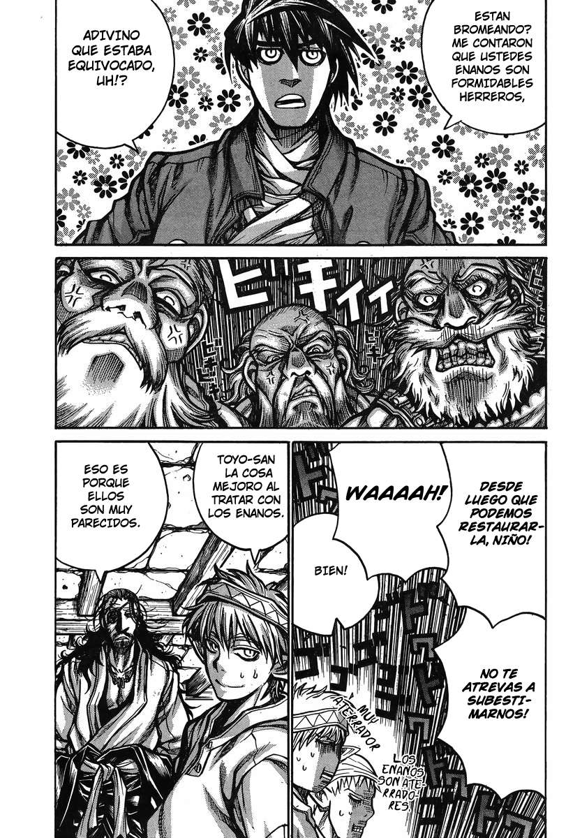 Read Drifters (es) Manga Online