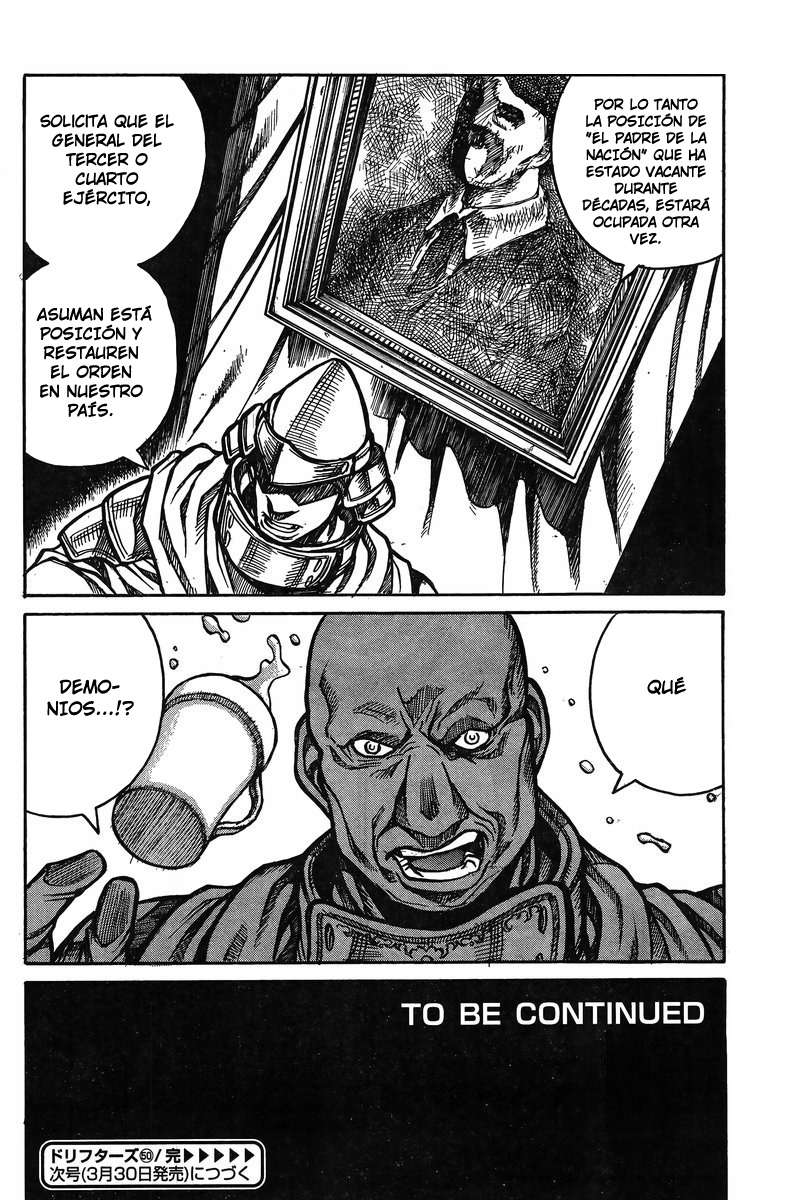 Read Drifters (es) Manga Online