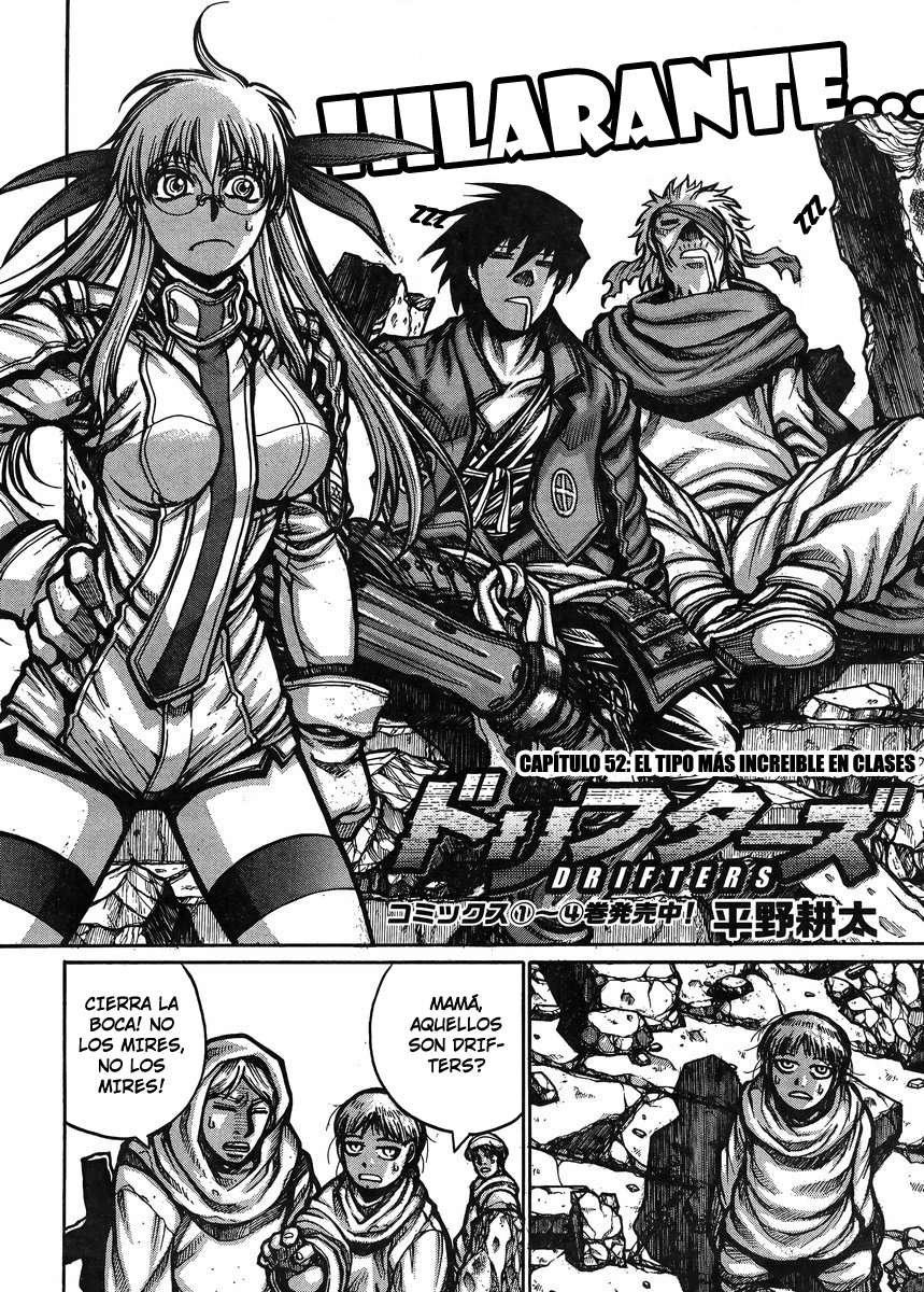 Read Drifters (es) Manga Online