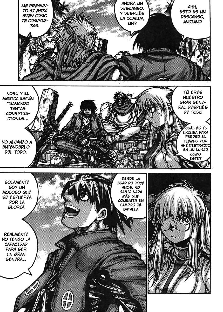 Read Drifters (es) Manga Online