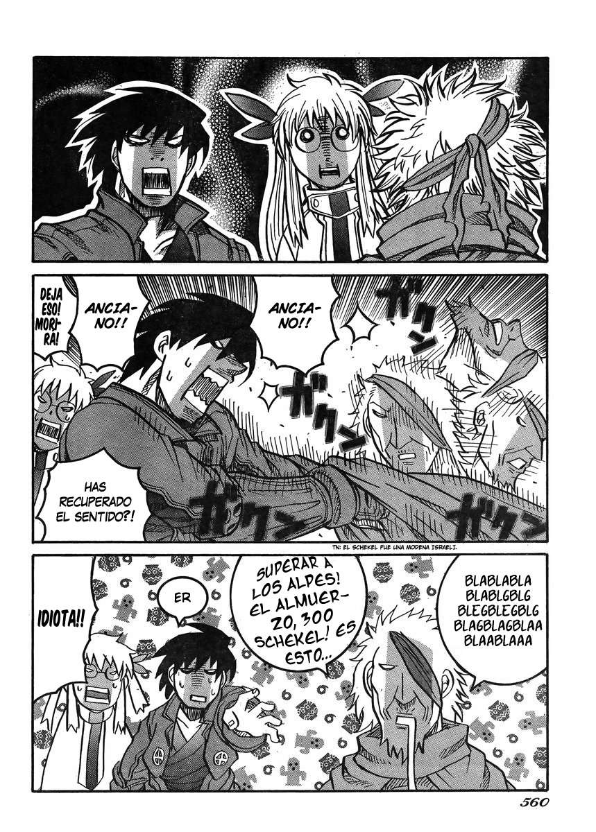 Read Drifters (es) Manga Online