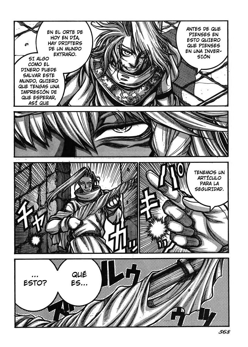 Read Drifters (es) Manga Online