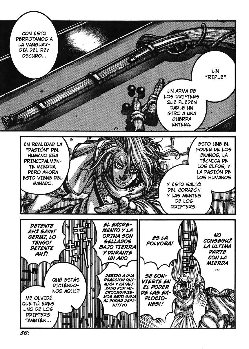 Read Drifters (es) Manga Online