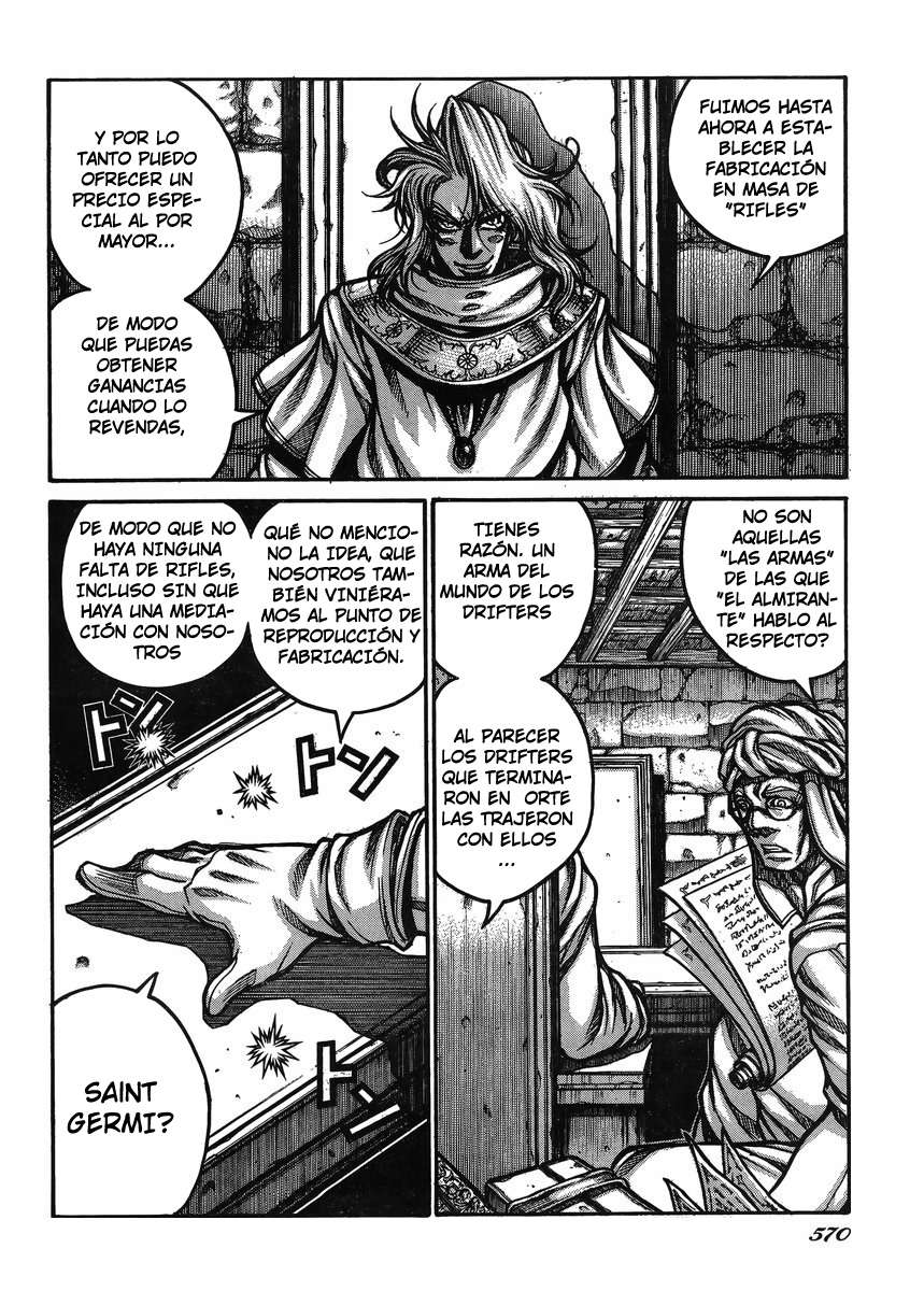 Read Drifters (es) Manga Online