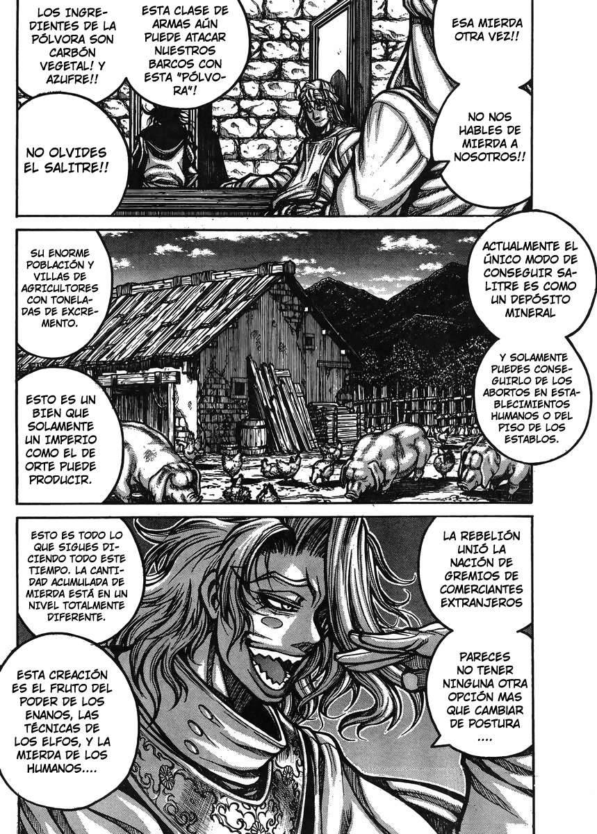 Read Drifters (es) Manga Online