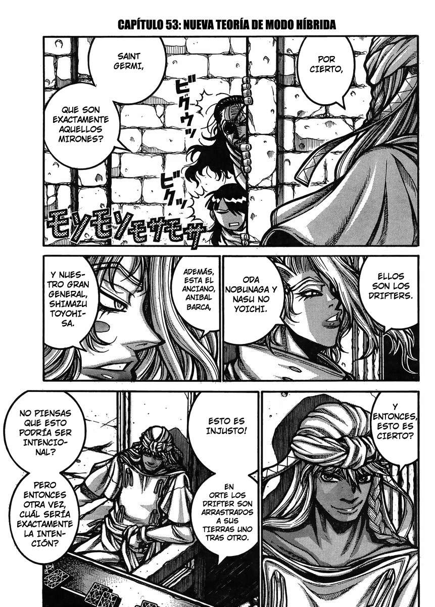 Read Drifters (es) Manga Online