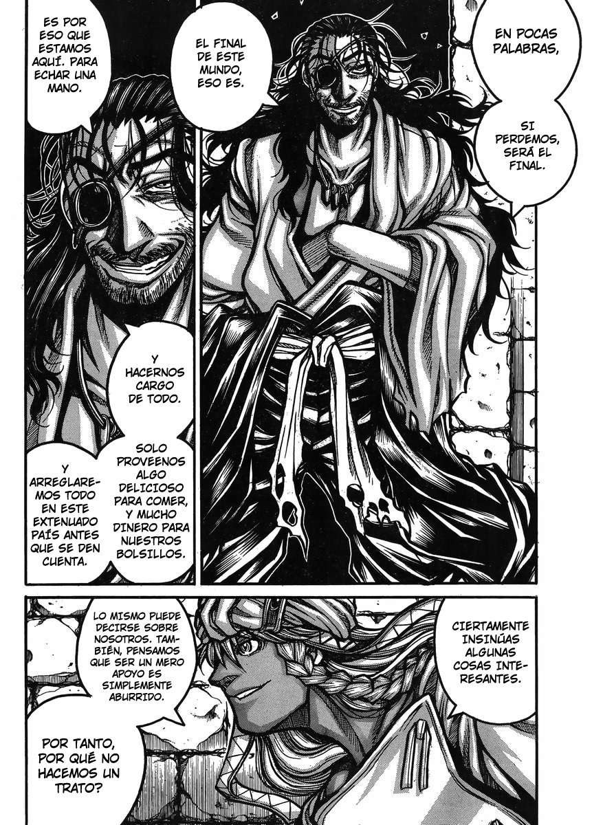 Read Drifters (es) Manga Online